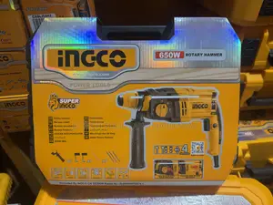 INGCO 650W Rotary Hammer Drill