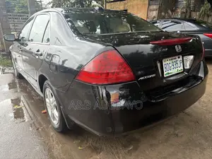 Honda Accord 2006 Black
