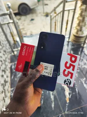 Itel P55 5G 128 GB Blue