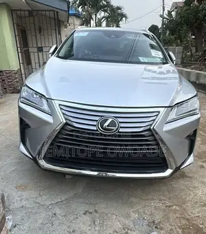 Lexus RX 350 AWD 2017 Silver