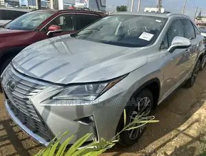 Lexus RX 350 AWD 2017 Silver