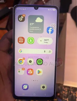 Samsung Galaxy A17 5G 128 GB Purple