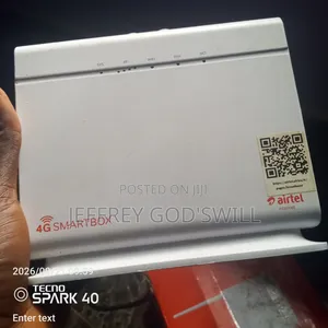 Neat Airtel 4G Smartbox Router With Original Box