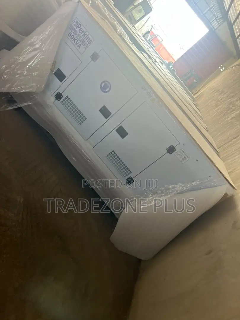 Perkins 60kVA Noise-Controlled Generator Set