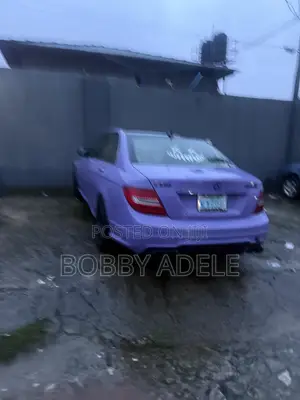 Mercedes-Benz C300 Luxury Sedan AWD (3.0L 6cyl 7A) 2009 Purple