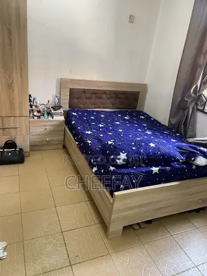4 by 6 Bed Frame and Mattres