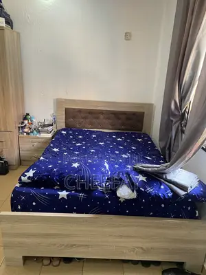 4 by 6 Bed Frame and Mattres