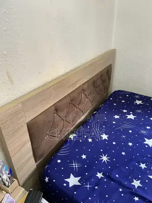 4 by 6 Bed Frame and Mattres