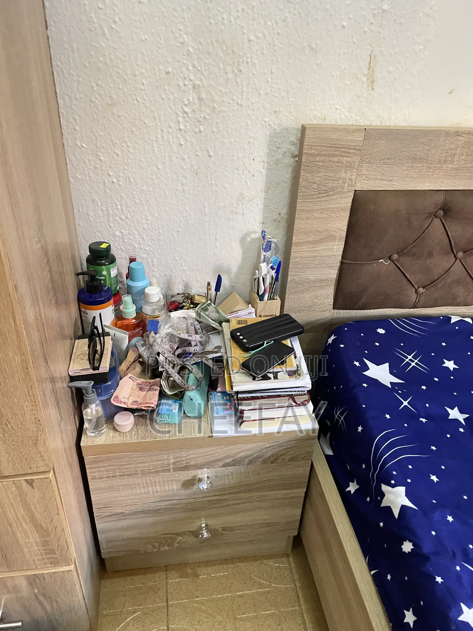 4 by 6 Bed Frame and Mattres