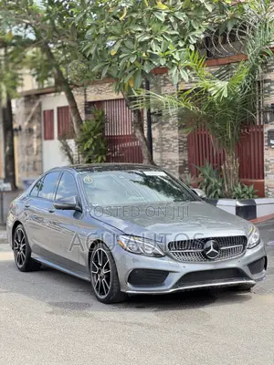 Mercedes-Benz C43 2017 Gray