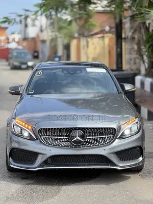 Mercedes-Benz C43 2017 Gray