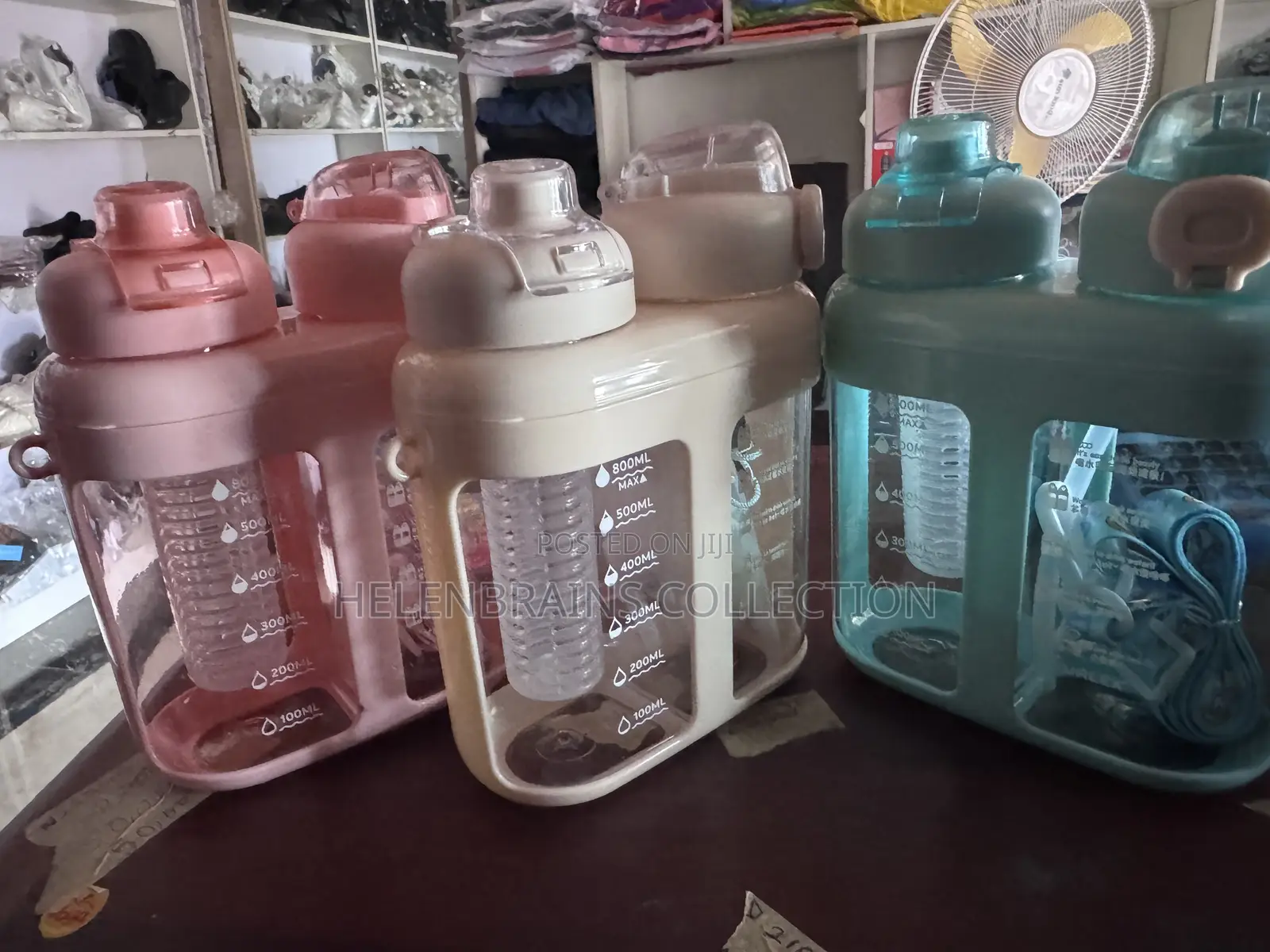 1600ml Partition Bottle