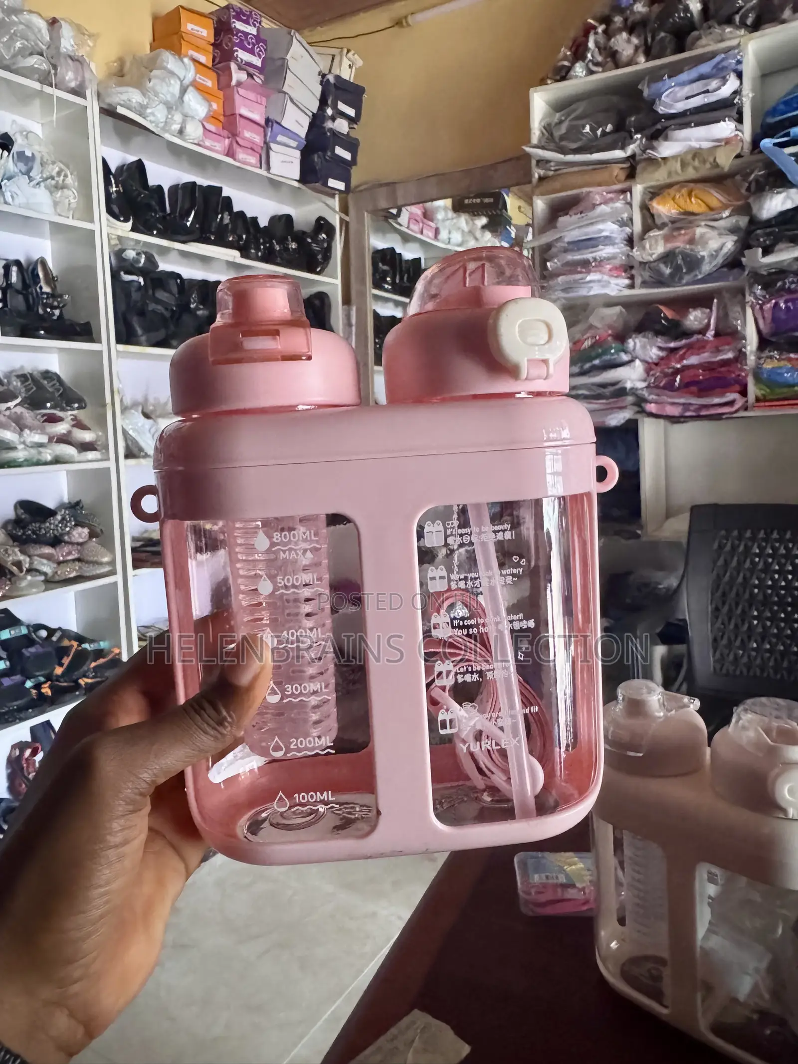 1600ml Partition Bottle