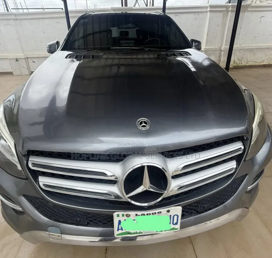 Mercedes-Benz GLE-Class 2018 Silver