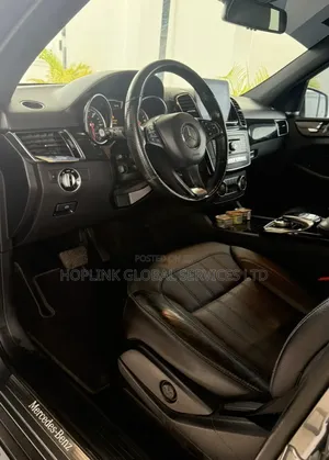 Mercedes-Benz GLE-Class 2018 Silver