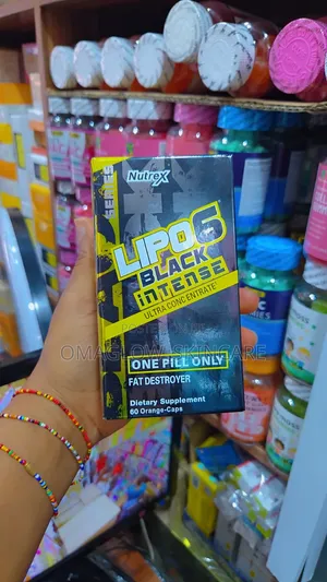 Nutrex Lipo6 Black Intence
