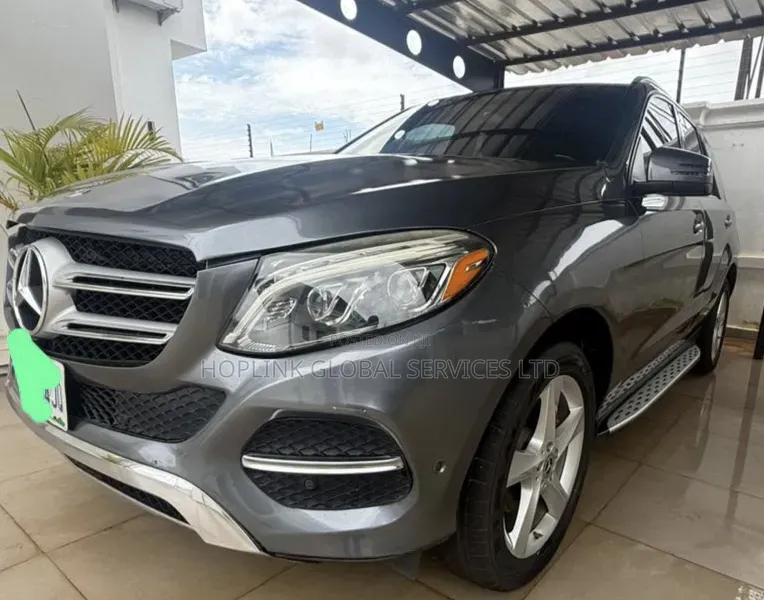 Mercedes-Benz GLE-Class 2018 Silver