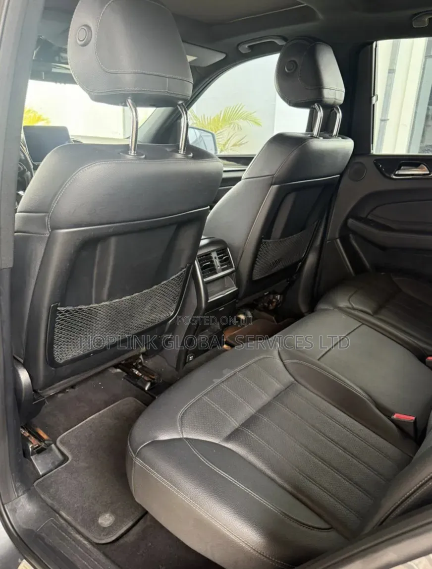Mercedes-Benz GLE-Class 2018 Silver