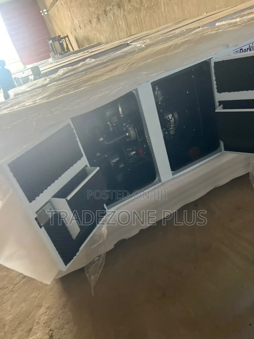 Top Quality Perkins 60kVA Soundproof Generator