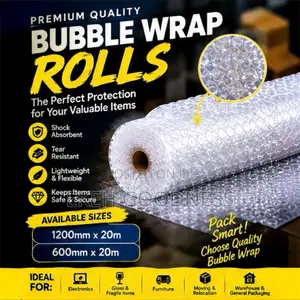 Bubble Wrap for Moving Delivery