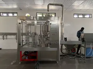 8-8-3 Washing, Filling, Capping Mono Block Machine Available