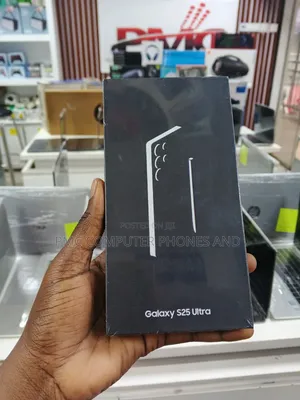 New Samsung Galaxy S25 Ultra 512 GB Black