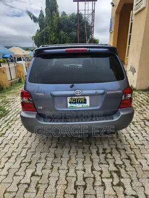 Toyota Highlander 2006 Blue