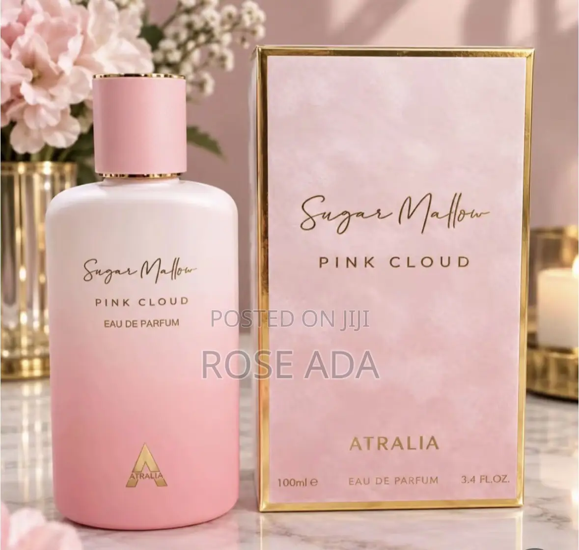 Sugar Mallow Pink Cloud Perfume 100ml