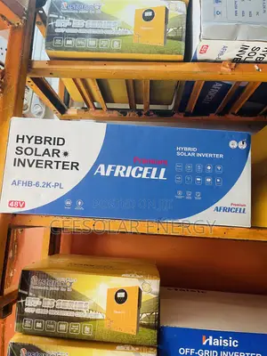 Africell 6.2kva Hybrid Inverter 48v