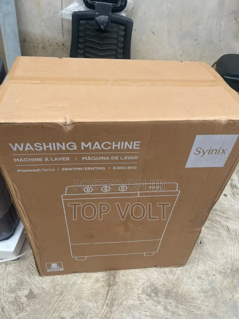 Synix 8.5KG Semi Automatic Laundry