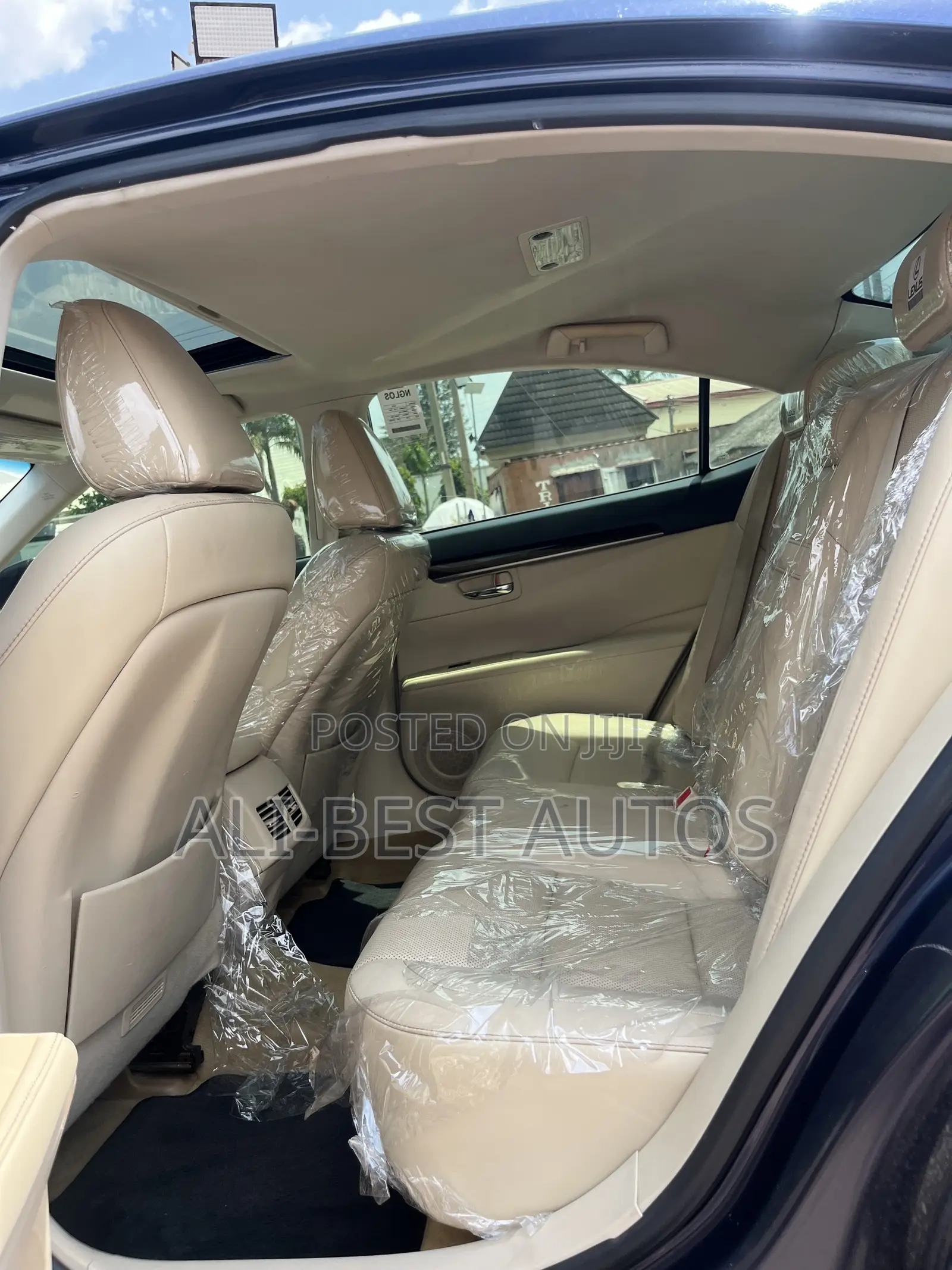 Lexus ES 2013 Blue