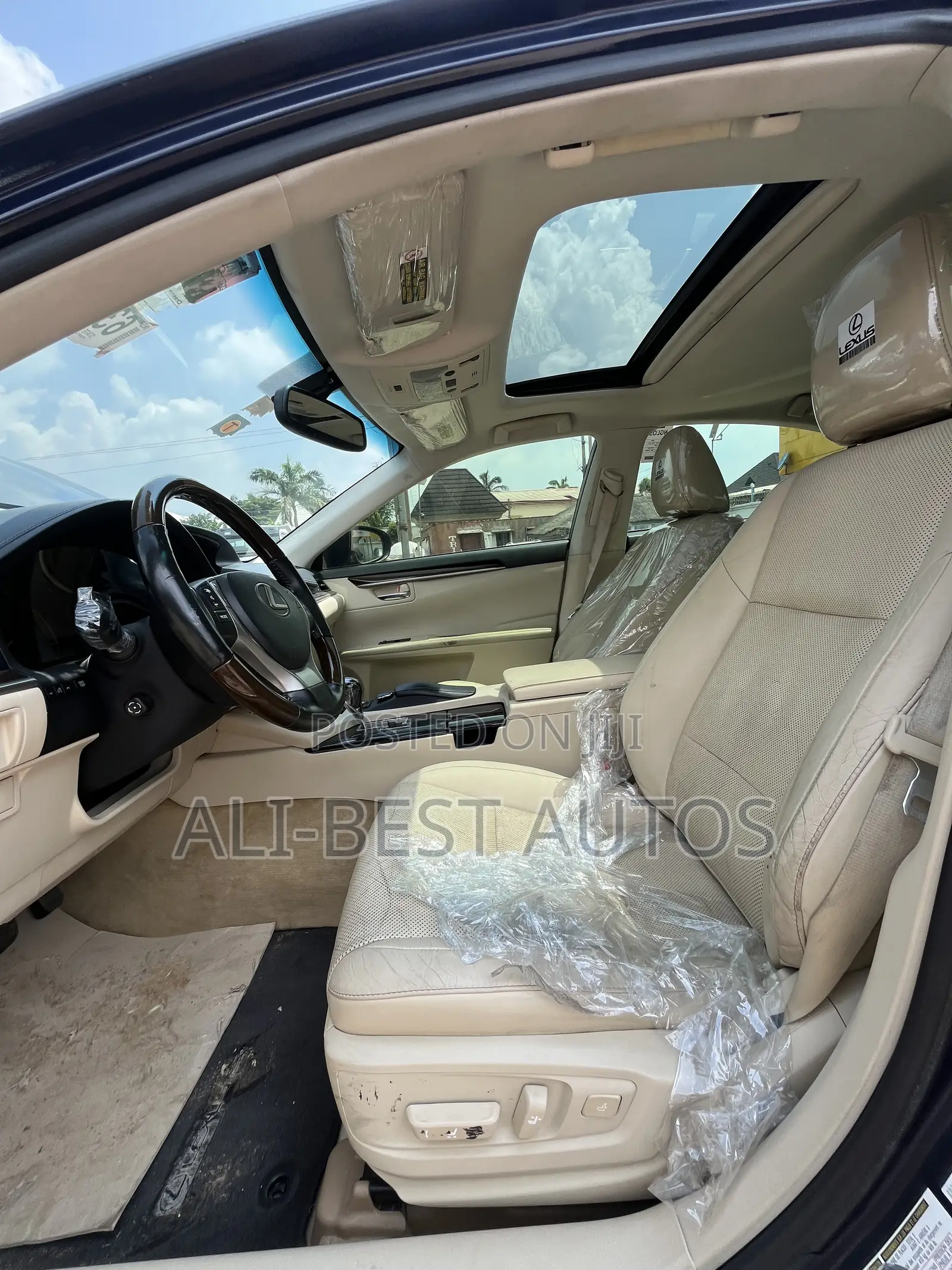Lexus ES 2013 Blue