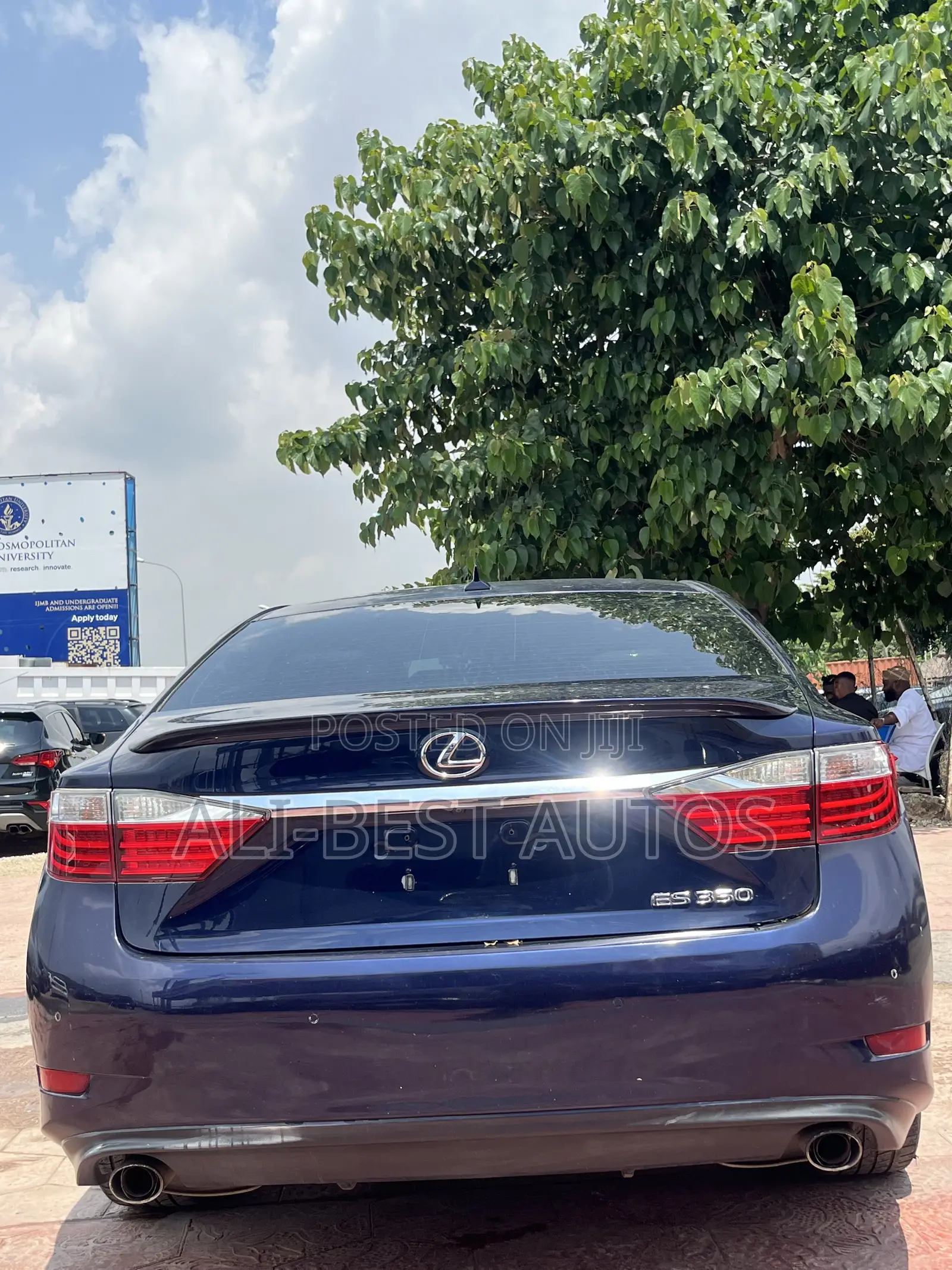 Lexus ES 2013 Blue