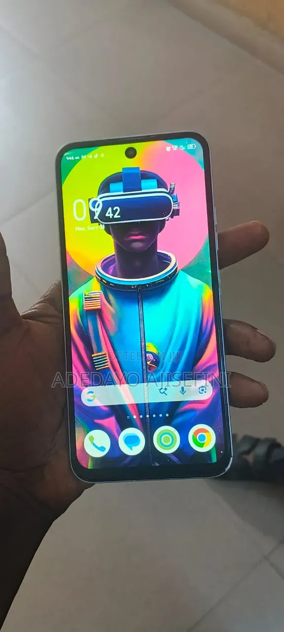 Tecno Spark 30C 128 GB White