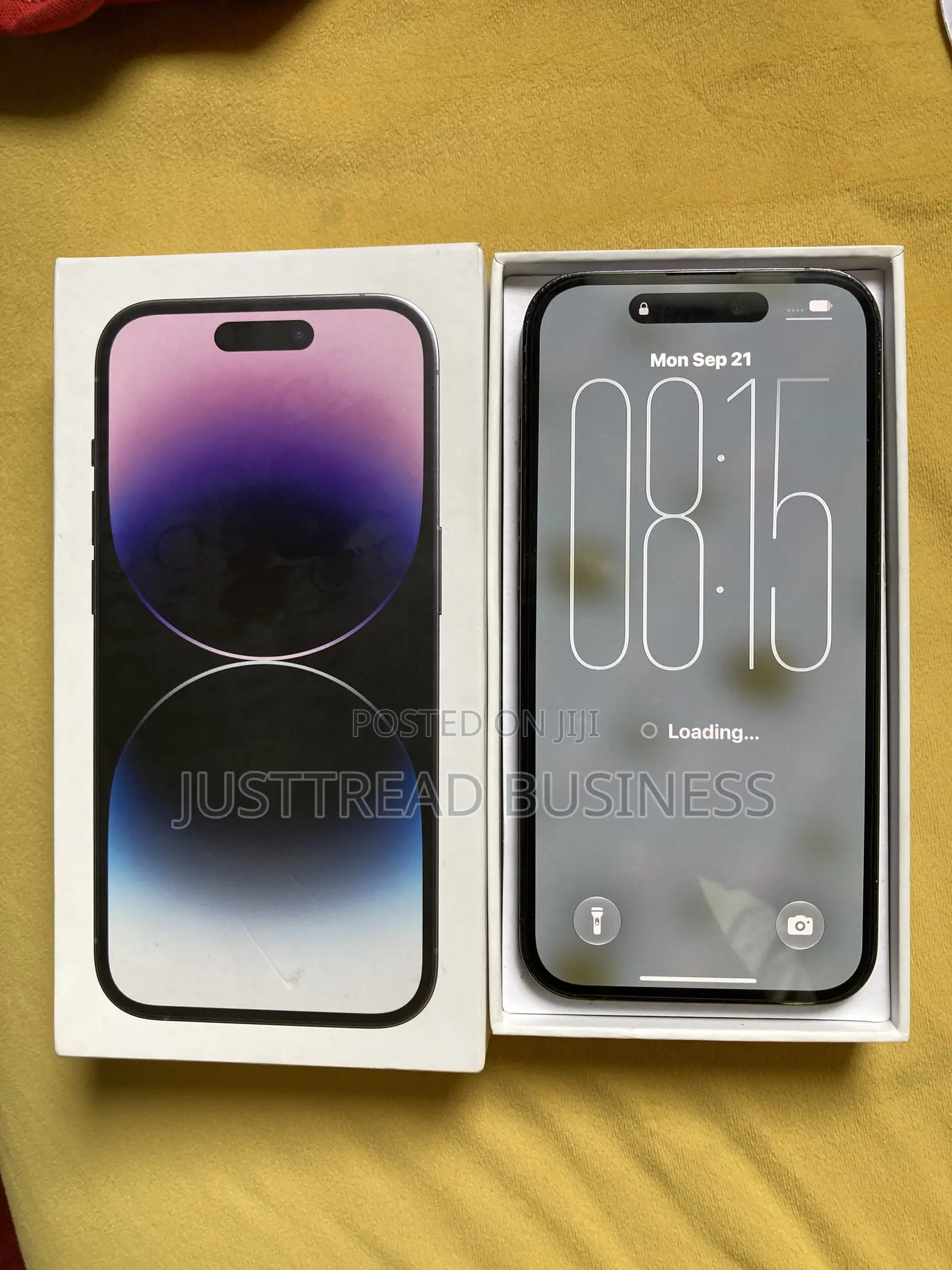Apple iPhone 14 Pro 128 GB Purple