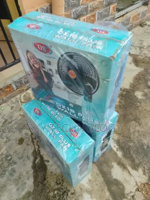 OX 18" Premium Wall Fan – Reliable Cooling for Every Room