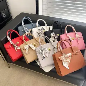 Big Size Luxury Hermes Leather Ladies Bag