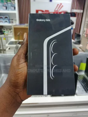 New Samsung Galaxy s26 256 GB Black