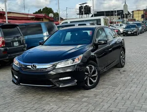 Honda Accord EX-L V-6 4dr Sedan FWD (3.5L 6cyl 6A) 2016 Black