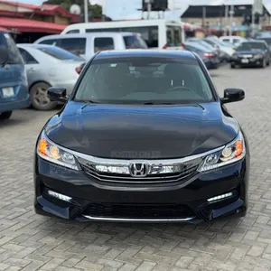 Honda Accord EX-L V-6 4dr Sedan FWD (3.5L 6cyl 6A) 2016 Black