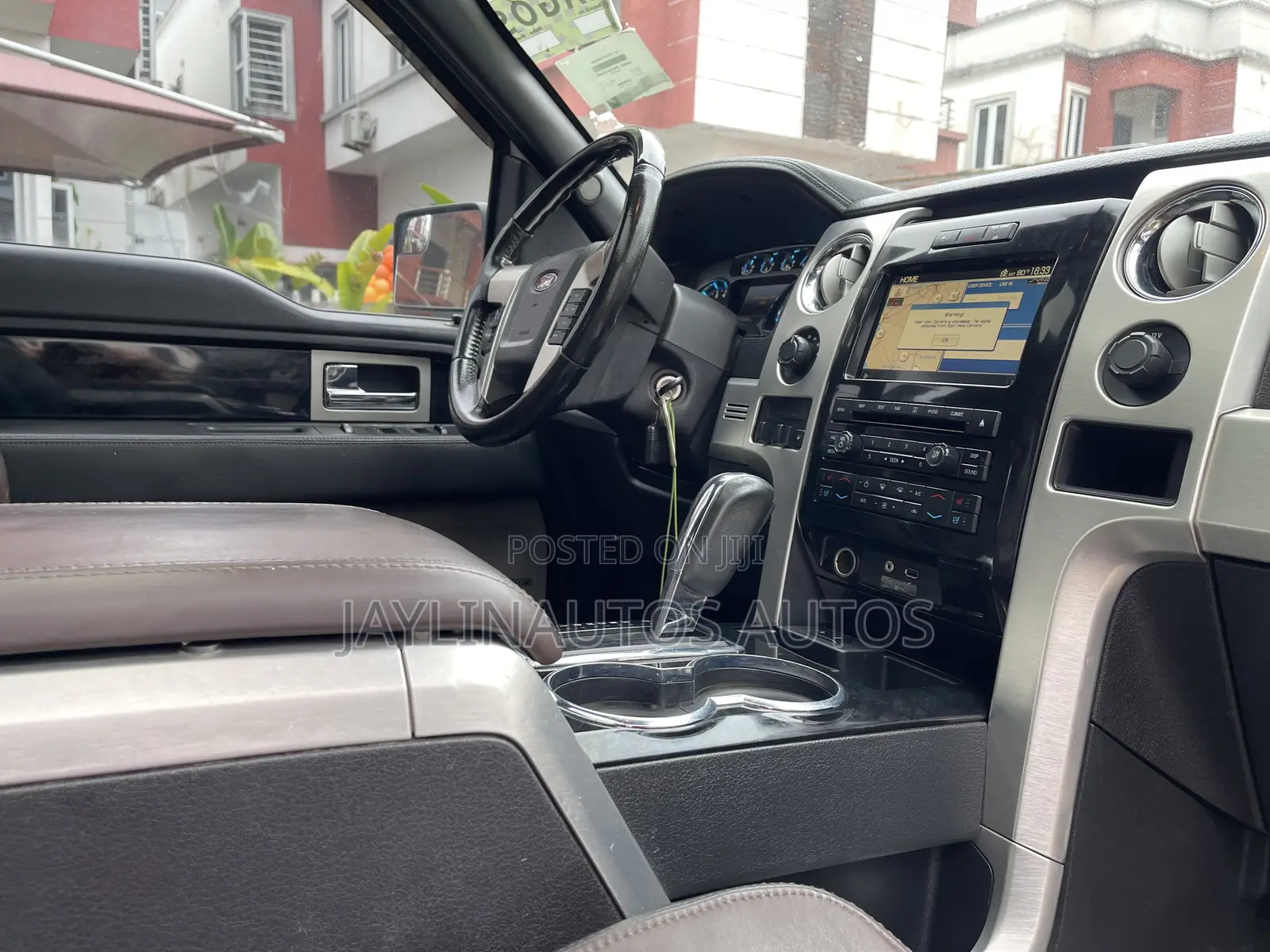 Ford F-150 Platinum 2012 White