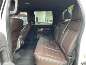 Ford F-150 Platinum 2012 White