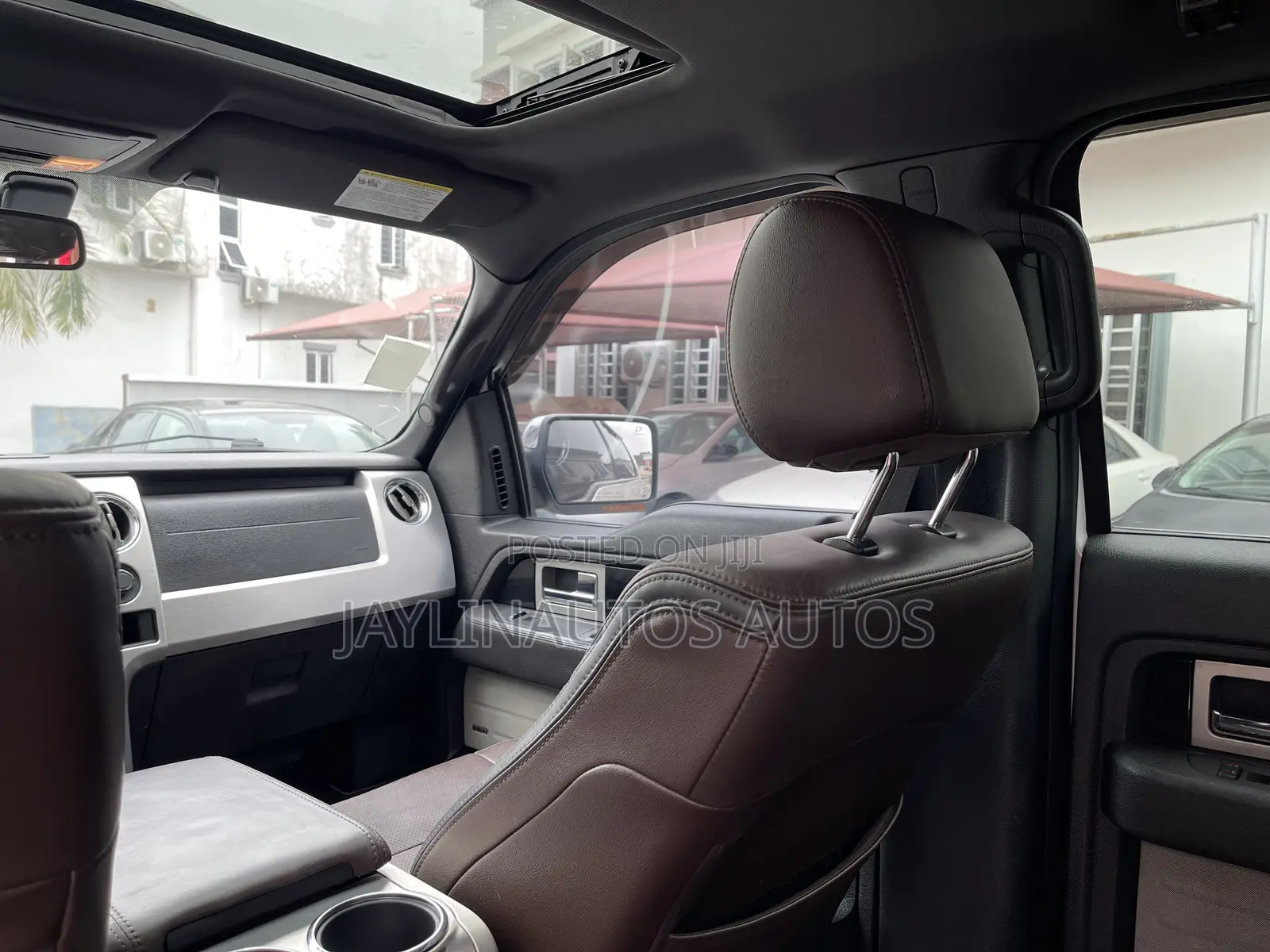 Ford F-150 Platinum 2012 White