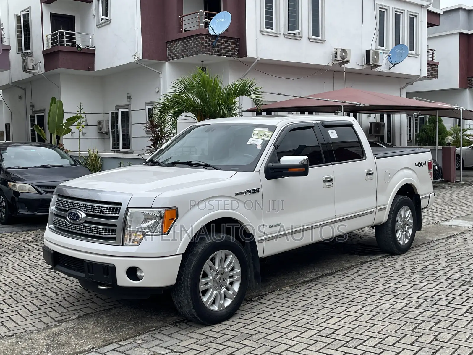 Ford F-150 Platinum 2012 White