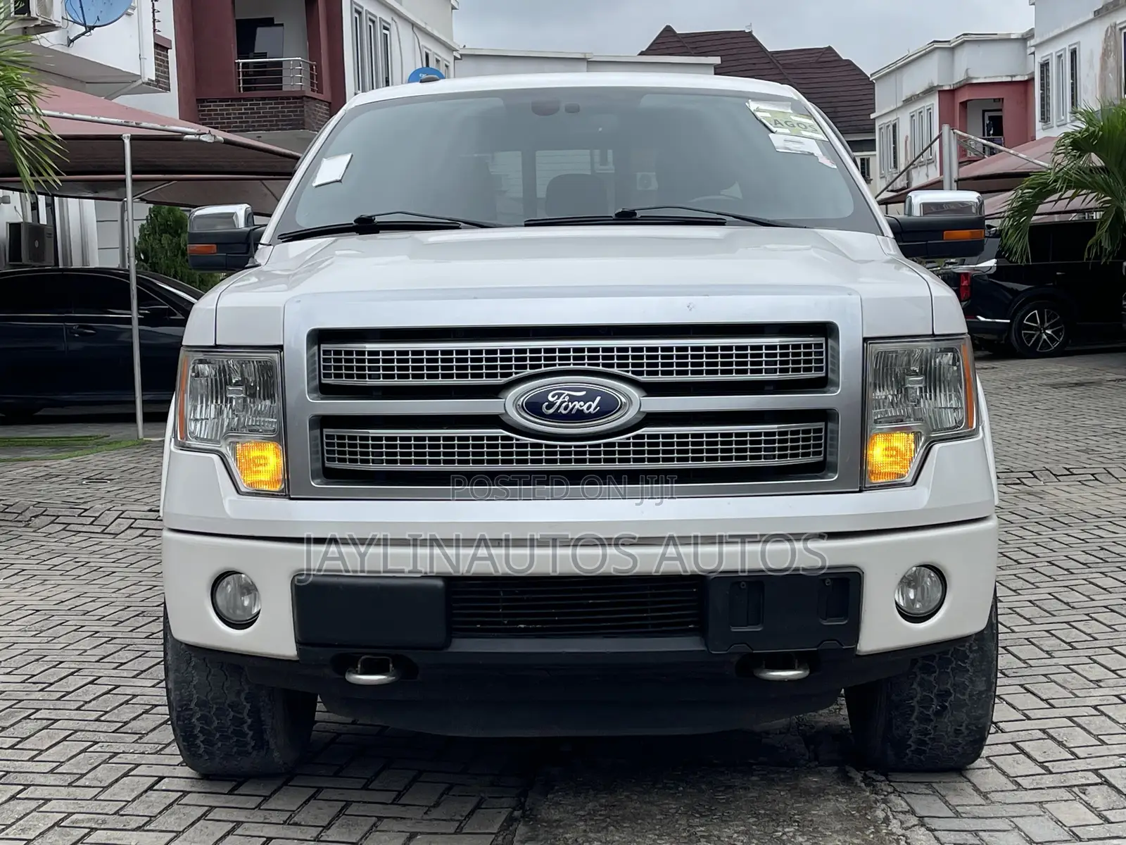 Ford F-150 Platinum 2012 White