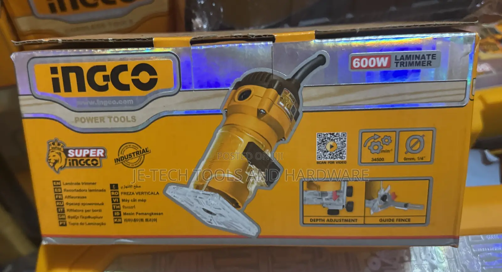 INGCO 600W Laminate Trimmer