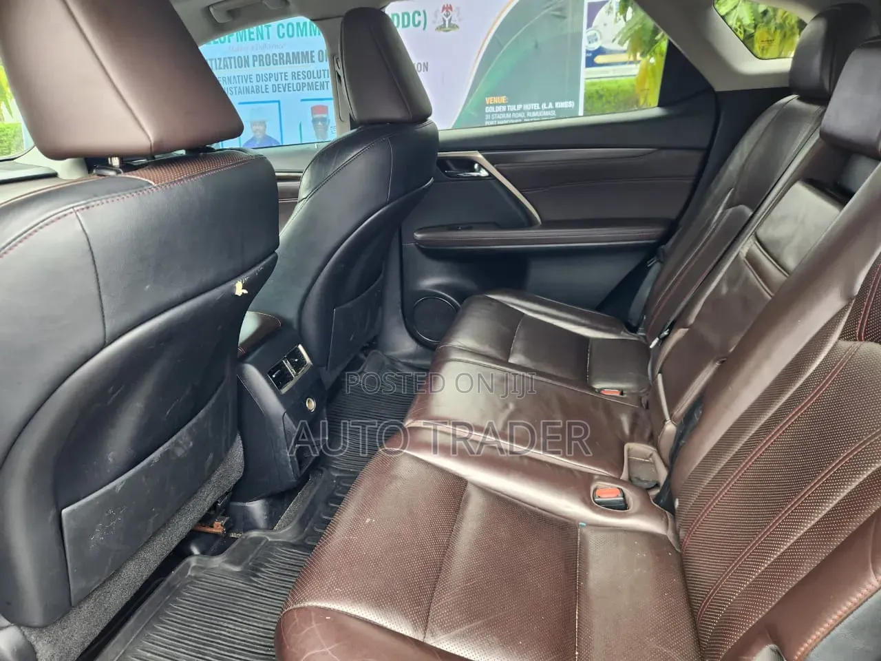 Lexus RX 2017 Gray