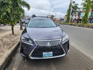 Lexus RX 2017 Gray