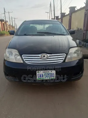 Toyota Corolla Break 2003 Black