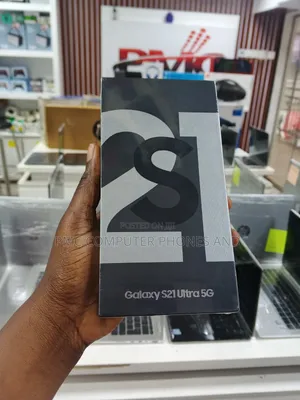 New Samsung Galaxy S21 Ultra 5G 256 GB Black